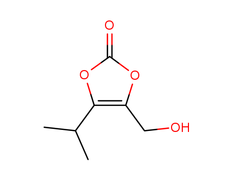 1,3-DIOXOL-2-ONE,4-(HYDROXYMETHYL)-5-(ISOPROPYL)-CAS