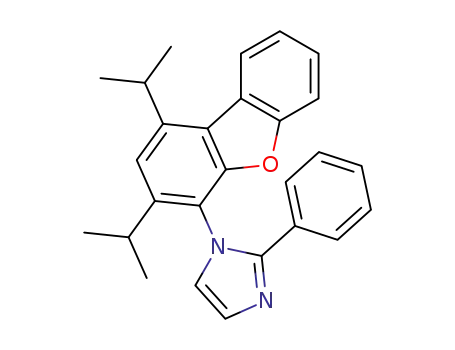 1-(1,3-diisopropyldibenzo[b,d]furan-4-yl)-2-phenyl-1H-imidazole