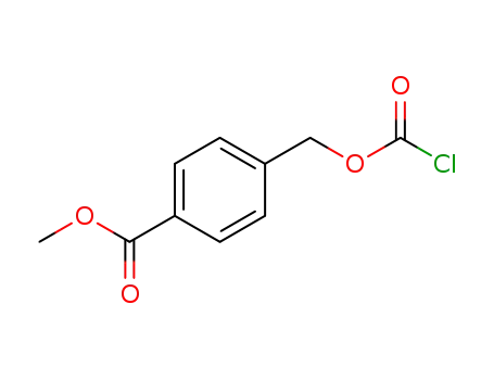 4-(methoxycarbonyl)benzyl chloroformate