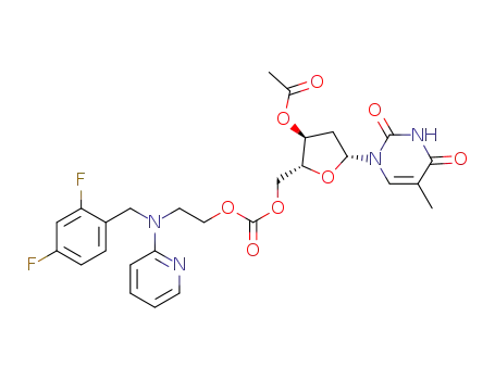 C<sub>27</sub>H<sub>28</sub>F<sub>2</sub>N<sub>4</sub>O<sub>8</sub>