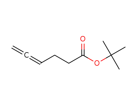 Molecular Structure of 1598407-82-9 (tert-butyl hexa-4,5-dienoate)