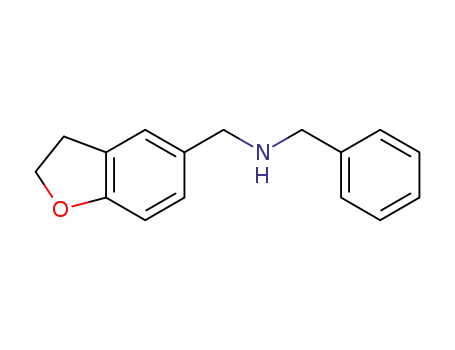 N-benzyl-1-(2,3-dihydrobenzofuran-5-yl)methanamine
