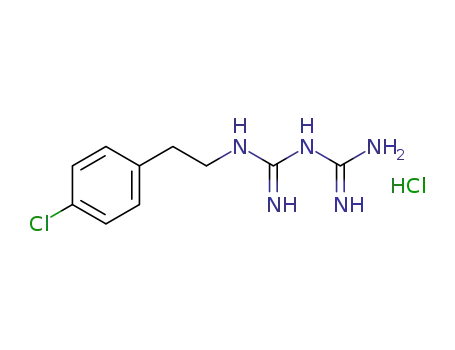 N<sub>1</sub>-(4-chloro)phenethyl biguanide hydrochloride