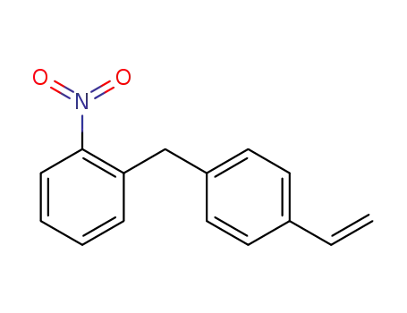 1-nitro-2-(4-vinylbenzyl)benzene