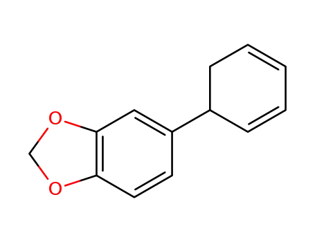 5-(cyclohexa-2,4-dienyl)benzo[d][1,3]dioxole