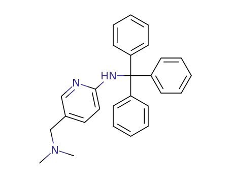 5-[(dimethylamino)methyl]-N-tritylpyridin-2-amine