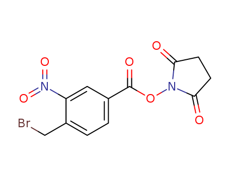 4-BROMOMETHYL-3-NITROBENZOIC ACID SUCCINIMIDE ESTERCAS