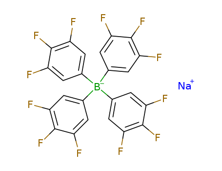 Borate(1-), tetrakis(3,4,5-trifluorophenyl)-,sodiuM (9CI)