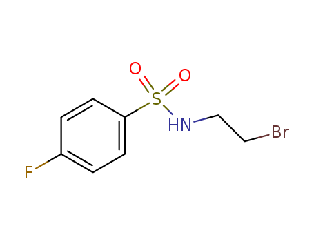 N-(2-Bromo-ethyl)-4-fluoro-benzenesulfonamide