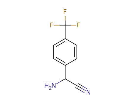 2-아미노-2-(4-(트리플루오로메틸)페닐)아세토니트릴