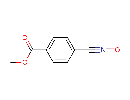 Molecular Structure of 72331-27-2 (4-oxycyano-benzoic acid methyl ester)
