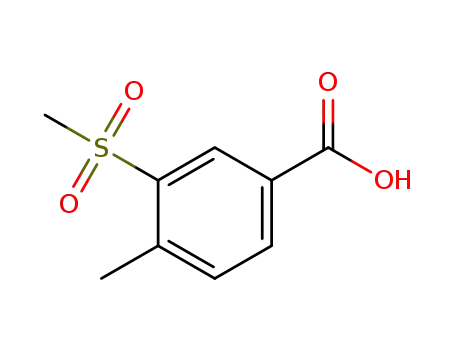 4-메틸-3-(메틸술포닐)벤조산