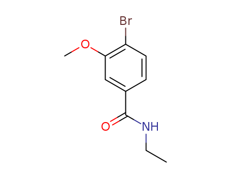 N-Ethyl 4-bromo-3-methoxybenzamide