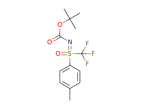 N-(tert-butylcarbamoyl)-4-Methylbenzene-trifluoromethyl sulfoximine