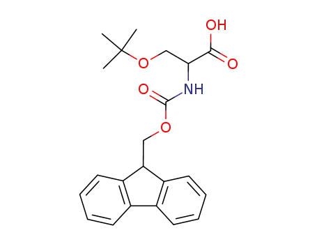 Serine, O-(1,1-dimethylethyl)-N-[(9H-fluoren-9-ylmethoxy)carbonyl]-