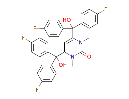 C<sub>32</sub>H<sub>26</sub>F<sub>4</sub>N<sub>2</sub>O<sub>3</sub>