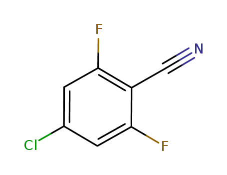 4- 클로로 -2,6-DIFLUOROBENZONITRILE