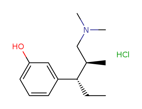 Phenol, 3-[(1S,2S)-3-(dimethylamino)-1-ethyl-2-methylpropyl]-, hydrochloride