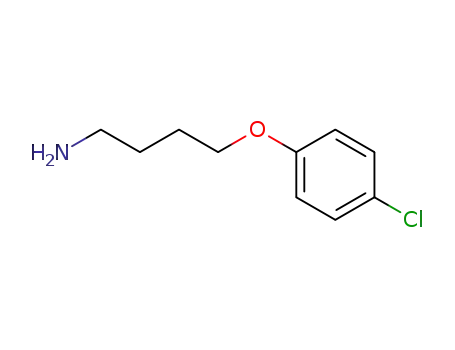 1-Butanamine, 4-(4-chlorophenoxy)-
