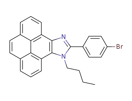 10-(4-bromophenyl)-9-butyl-9H-pyreno[4,5-d]imidazole