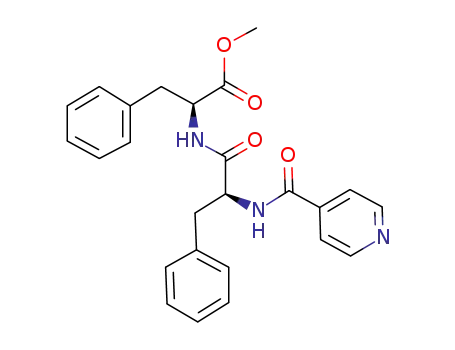 N-(N-4-pyridinylformyl-L-phenylalanyl)-L-phenylalanine methyl ester