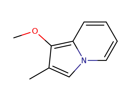 인돌리진, 1-메톡시-2-메틸-(9CI)