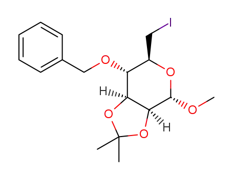 C<sub>17</sub>H<sub>23</sub>IO<sub>5</sub>