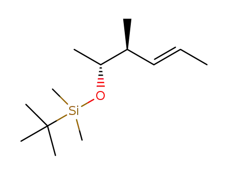 (2R,3S,E)-tert-butyldimethyl[(3-methylhex-4-en-2-yl)oxy]silane