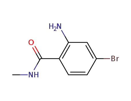N-methyl-2-amino-4-bromobenzamide
