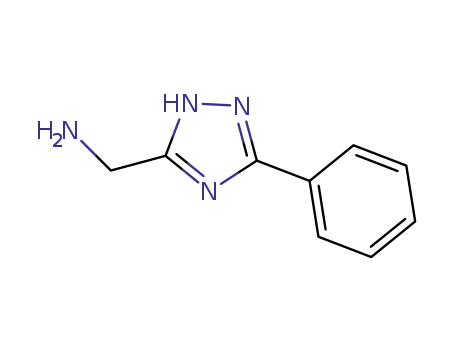 3-aminomethyl-5-phenyl-4H-1,2,4-triazole