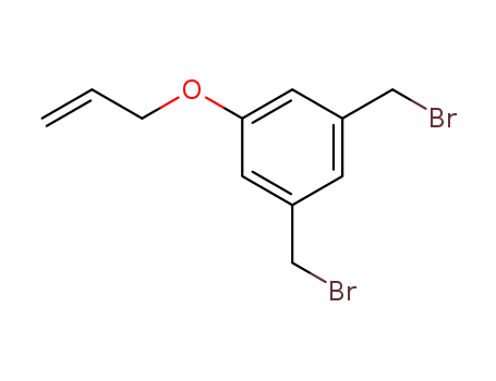 1-allyloxy-3,5-bis(bromomethyl)benzene