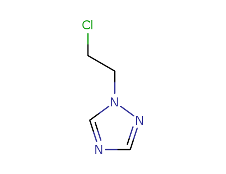 1-(2-Chloroethyl)-1H-1,2,4-triazole cas  3236-66-6