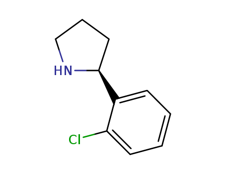 SAGECHEM/(S)-2-(2-chlorophenyl)pyrrolidine