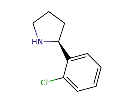 (S)-2-(2-클로로페닐)피롤리딘