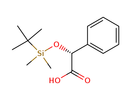 (R)-<(tert-butyldimethylsilyl)oxy>phenylacetic acid