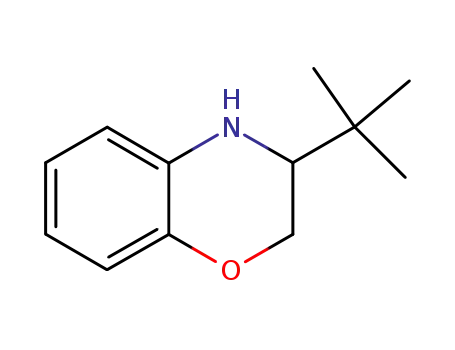 Molecular Structure of 32278-16-3 (3-(TERT-BUTYL)-3,4-DIHYDRO-2H-1,4-BENZOXAZINE)
