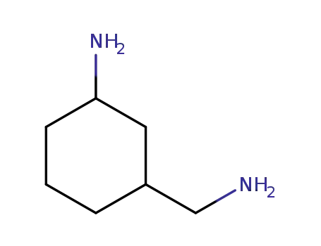 Molecular Structure of 1206798-46-0 (3-Amino-cycrohexanemethaneamine)