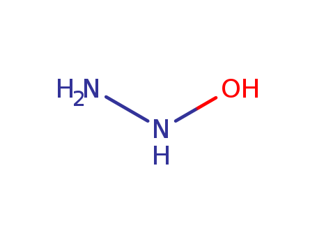 Molecular Structure of 112296-53-4 (Hydrazine, hydroxy-)