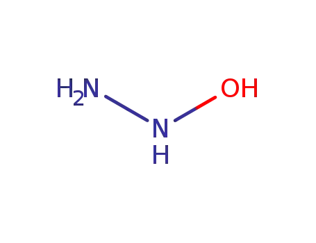Molecular Structure of 112296-53-4 (Hydrazine, hydroxy-)