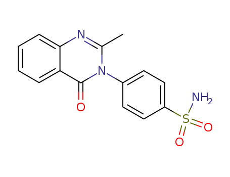 4-(2-methyl-4-oxo-3,4-dihydroquinazolin-3-yl)benzenesulfonamide
