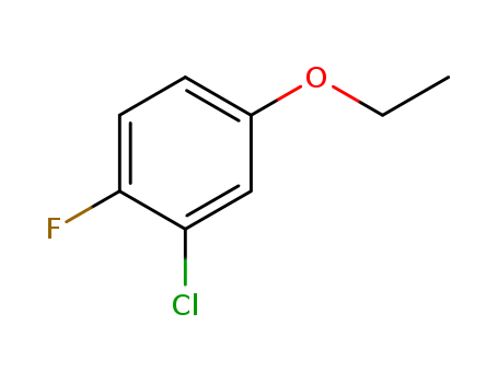 3-CHLORO-4-FLUOROPHENETOLE