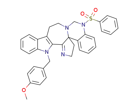 C<sub>35</sub>H<sub>32</sub>N<sub>4</sub>O<sub>3</sub>S