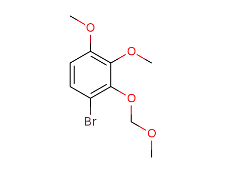 1-bromo-3,4-dimethoxy-2-methoxymethoxybenzene