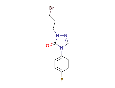 C<sub>11</sub>H<sub>11</sub>BrFN<sub>3</sub>O