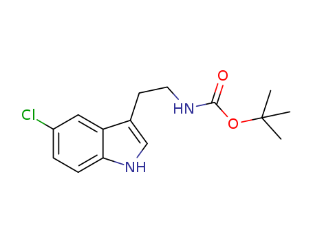 tert-Butyl [2-(5-chloro-1H-indol-3-yl)ethyl]-carbamate