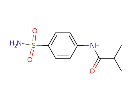 PropanaMide, N- [4- (a 미노 설 포닐) 페닐] -2- 메틸-
