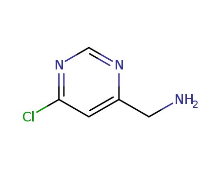 (6-Chloropyrimidin-4-yl)methanamine