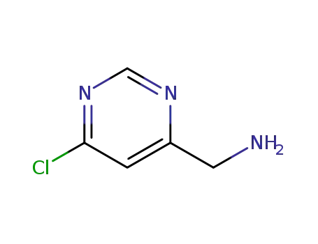 (6-클로로피리미딘-4-일)메탄광산