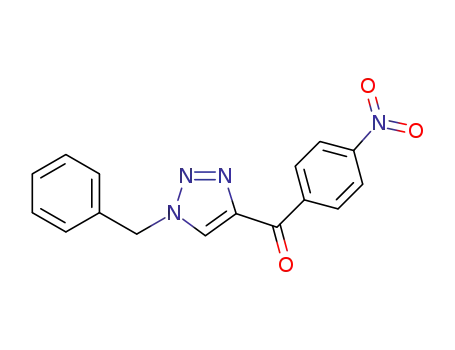 (1-benzyl-1H-1,2,3-triazol-4-yl)(4'-nitrophenyl)methanone