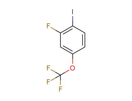 2-fluoro-4-triflouromethoxyiodobenzene cas no. 1321963-74-9 98%